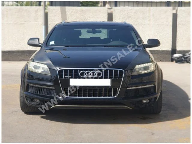 Audi  Q7  3.0  2012  SUV  Automatic  6  124,000  AWD  Gray  Gasoline