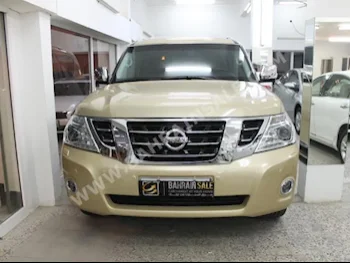 Nissan  Patrol  Platinum  2016  SUV  Automatic  8  33,000  4WD  Gold  Gasoline