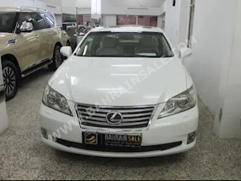 Lexus  ES  350  2012  Sedan  Automatic  6  100,000  FWD  Pearl  Gasoline