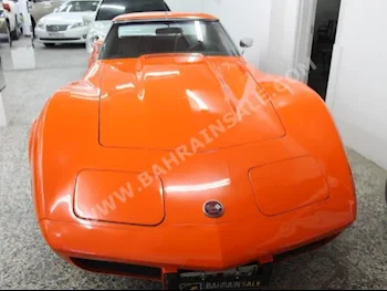 Chevrolet  Corvette  STINGRAY  1976  Coupe / Sport  Automatic  8  50,000  RWD  Olive Green  Gasoline