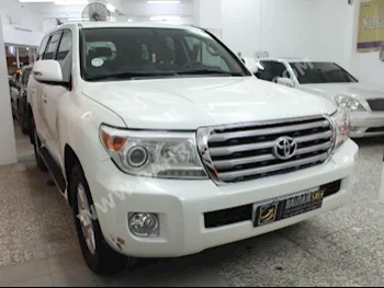 Toyota  Land Cruiser  G  2013  SUV  Automatic  6  60,000  4WD  Pearl  Gasoline
