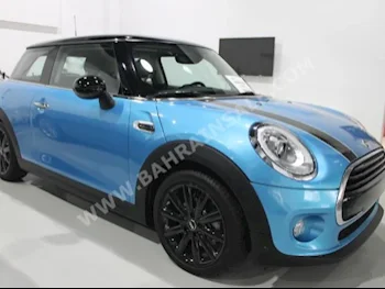 Mini  Cooper  2016  Sedan  Automatic  3  0  RWD  Blue  Gasoline