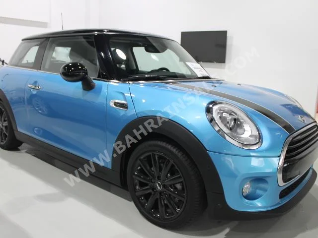 Mini  Cooper  2016  Sedan  Automatic  3  0  RWD  Blue  Gasoline