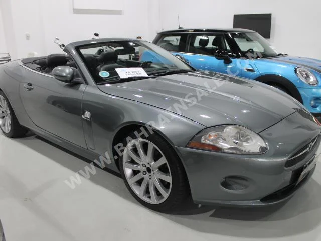 Jaguar  XK  2007  Convertible  Automatic  8  75,000  RWD  Gray  Gasoline