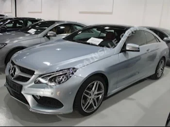 Mercedes-Benz  E-Class  200  2016  Coupe / Sport  Automatic  4  0  RWD  Silver  Gasoline