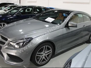 Mercedes-Benz  E-Class  400  2016  Coupe / Sport  Automatic  6  0  RWD  Gray  Gasoline