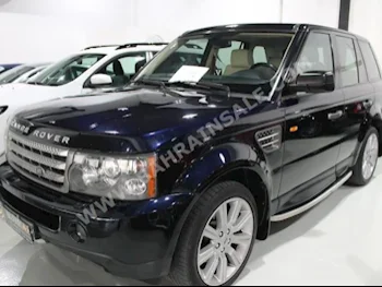 Land Rover  Range Rover  Sport HSE  2008  SUV  Automatic  8  115,000  4WD  Dark Blue  Gasoline