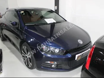 Volkswagen  Scirocco  2015  Hatchback  Automatic  4  45,000  RWD  Blue  Gasoline
