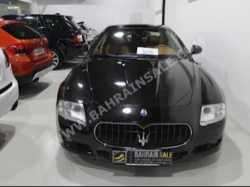 Maserati  Quattroporte  2009  Sedan  Automatic  8  42,000  RWD  Black  Gasoline
