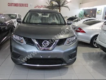 Nissan  X-Trail  2016  SUV  Automatic  4  0  FWD  Gray  Gasoline