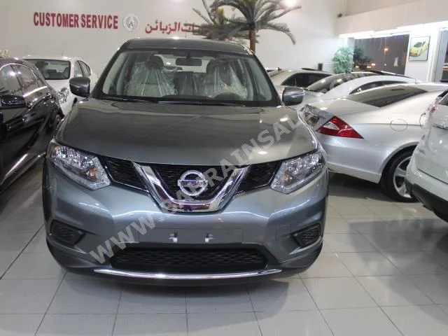 Nissan  X-Trail  2016  SUV  Automatic  4  0  FWD  Gray  Gasoline