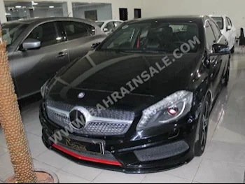 Mercedes-Benz  A-Class  250  2015  Sedan  Automatic  4  7,000  RWD  Black  Gasoline