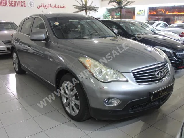 انفنيتي  اي اكس  35  2008  اس يو في  اتوماتك  6  123,000  دفع خلفي  رمادي  بنزين