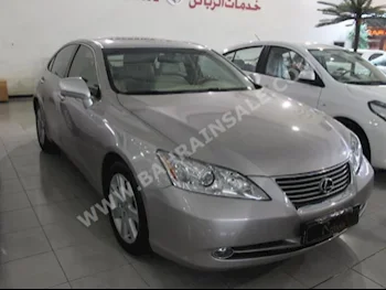 Lexus  ES  350  2007  Sedan  Automatic  6  72,000  FWD  Beige  Gasoline
