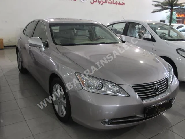 Lexus  ES  350  2007  Sedan  Automatic  6  72,000  FWD  Beige  Gasoline
