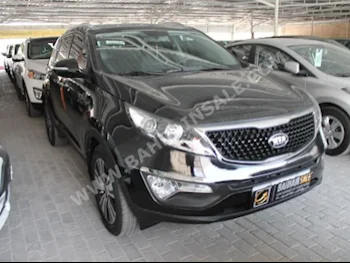 Kia  Sportage  2016  SUV  Automatic  4  16,000  FWD  Black  Gasoline