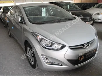 Hyundai  Elantra  2016  Sedan  Automatic  4  5,000  FWD  Silver  Gasoline