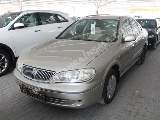 Nissan  Sunny  2005  Sedan  Automatic  4  136,000  FWD  Gold  Gasoline