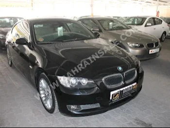 BMW  3-Series  325i  2008  Coupe / Sport  Automatic  6  93,000  FWD  Black  Gasoline