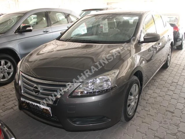 Nissan  Sentra  2013  Sedan  Automatic  4  65,000  FWD  Gray  Gasoline