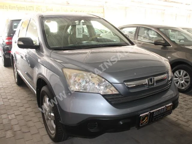 Honda  CRV  2008  SUV  Automatic  4  136,000  FWD  Sky Blue  Gasoline