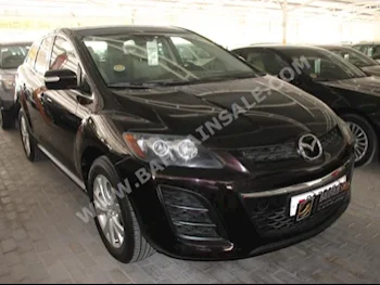 Mazda  CX  7  2011  SUV  Automatic  4  80,000  FWD  Maroon  Gasoline