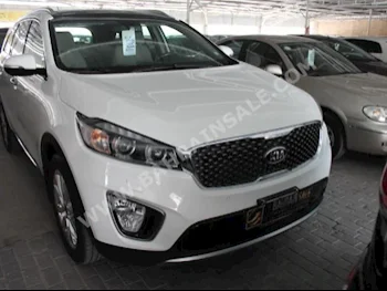 Kia  Sorento  2015  SUV  Automatic  6  17,000  FWD  White  Gasoline