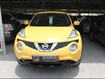 Nissan  Juke  2015  SUV  Automatic  4  119,000  FWD  Yellow  Gasoline