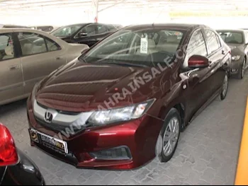 Honda  City  2016  Sedan  Automatic  4  29,000  FWD  Maroon  Gasoline