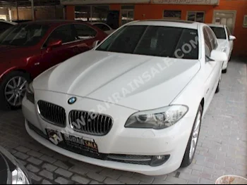 BMW  5-Series  528i  2012  Sedan  Automatic  4  100,000  RWD  White  Gasoline