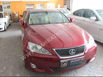 Lexus  IS  300  2008  Sedan  Automatic  6  79,000  RWD  Red  Gasoline
