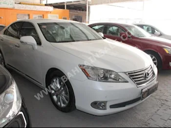 Lexus  ES  350  2011  Sedan  Automatic  6  94,000  FWD  White  Gasoline