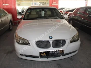 BMW  5-Series  520i  2005  Sedan  Automatic  4  159,000  RWD  White  Gasoline