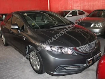 Honda  Civic  EXI  2013  Sedan  Automatic  4  60,000  FWD  Gray  Gasoline