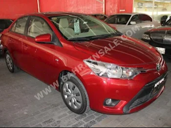 Toyota  Yaris  2015  Sedan  Automatic  4  23,000  FWD  Red  Gasoline