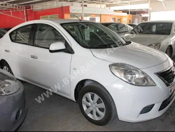 Nissan  Sunny  2013  Sedan  Automatic  4  80,000  FWD  White  Gasoline