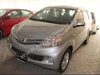 Toyota  Avanza  2015  Van / Bus  Automatic  4  39,000  FWD  Silver  Gasoline