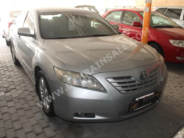 Toyota  Camry  GLX  2007  Sedan  Automatic  4  130,000  FWD  Silver  Gasoline