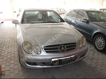 Mercedes-Benz  CLK-Class  280  2006  Coupe / Sport  Automatic  6  187,000  RWD  Silver  Gasoline
