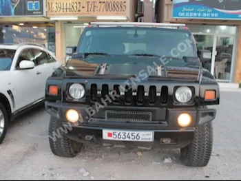 Hummer  H2  2009  SUV  Automatic  8  120,000  4WD  Black  Gasoline