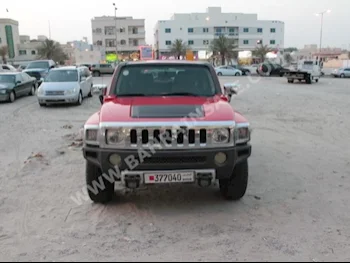 Hummer  H3  2009  SUV  Automatic  5  126,000  4WD  Red  Gasoline