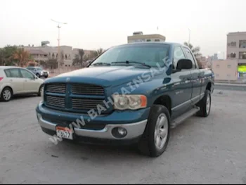 Dodge  Ram  1500  2002  Pick Up  Automatic  8  120,000  RWD  Blue  Gasoline