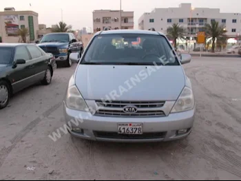Kia  Carnival  2008  Van / Bus  Automatic  6  160,000  FWD  Silver  Gasoline
