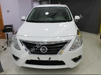 Nissan  Sunny  2017  Sedan  Automatic  4  0  FWD  White  Gasoline