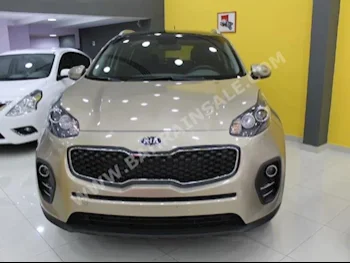 Kia  Sportage  GDI  2017  SUV  Automatic  4  0  FWD  Brown  Gasoline