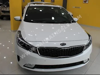 Kia  Cerato  2017  Sedan  Automatic  4  0  FWD  White  Gasoline