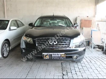 Infiniti  FX  35  2006  SUV  Automatic  6  150,000  RWD  Black  Gasoline
