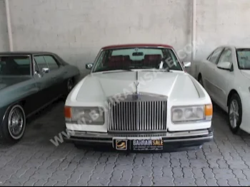 Rolls-Royce  Silver Spur  1998  Sedan  Automatic  8  120,000  RWD  White  Gasoline