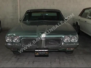 Pontiac  lemans  1970  Coupe / Sport  Automatic  8  140,000  RWD  Green  Gasoline