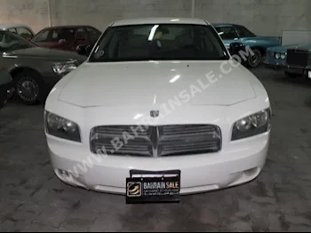 Dodge  Charger  RT  2007  Sedan  Automatic  8  130,000  RWD  White  Gasoline